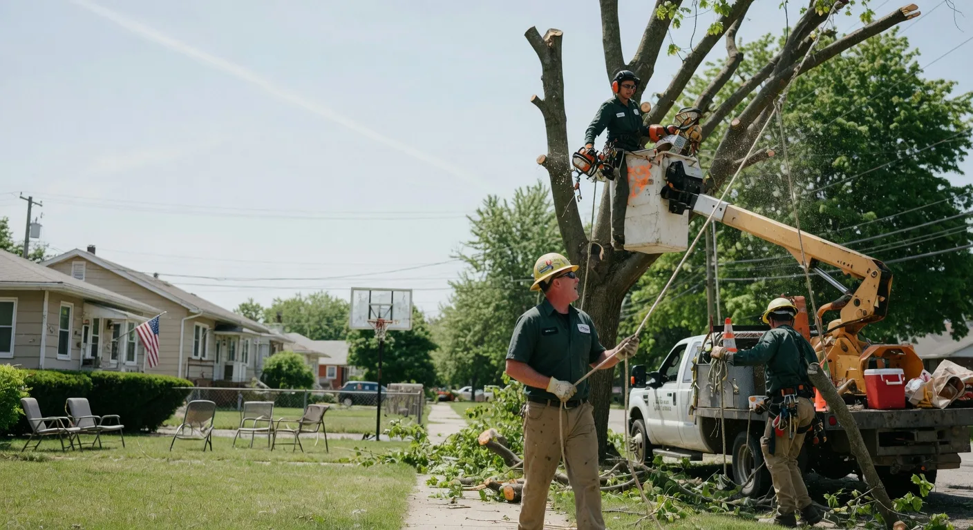 Tree Service in Brookfield, IL near me